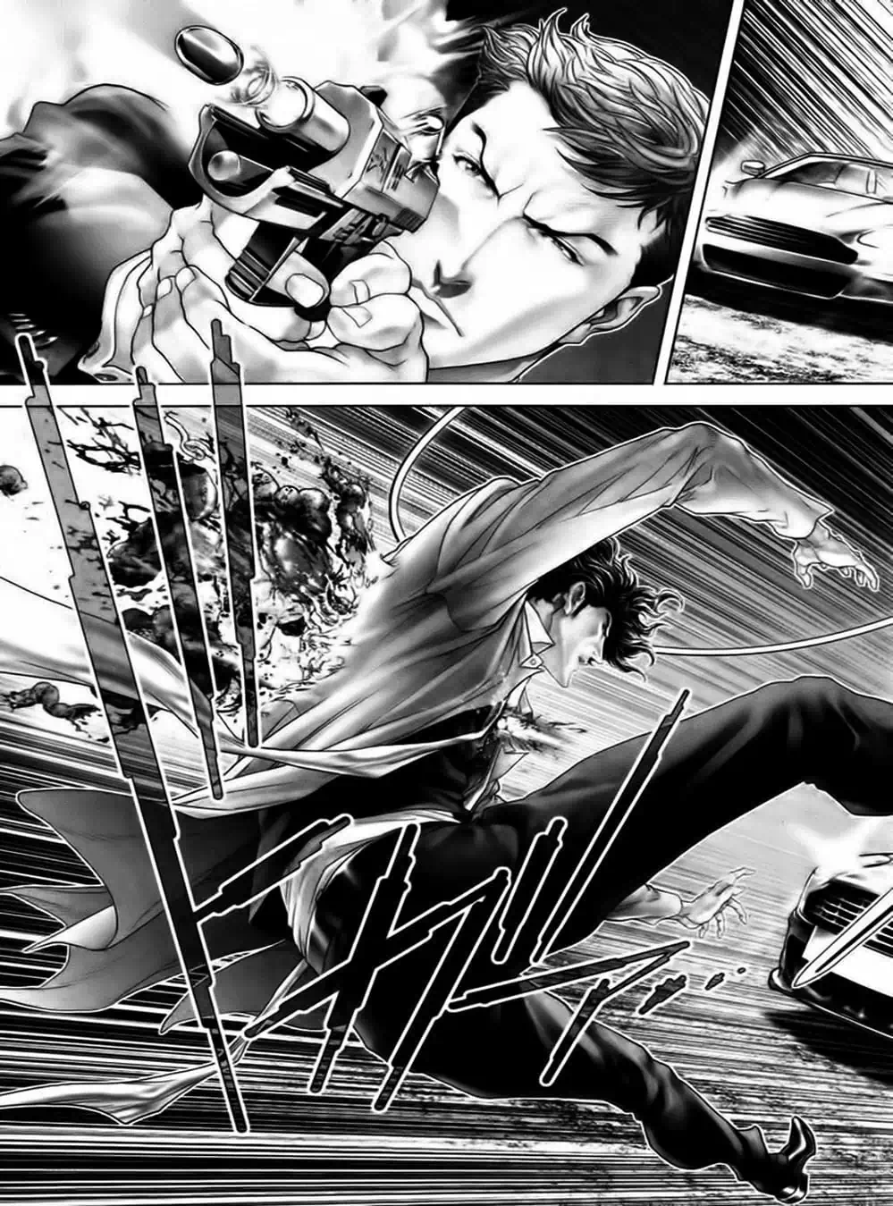 Truyện Tranh Black Joke trang 4