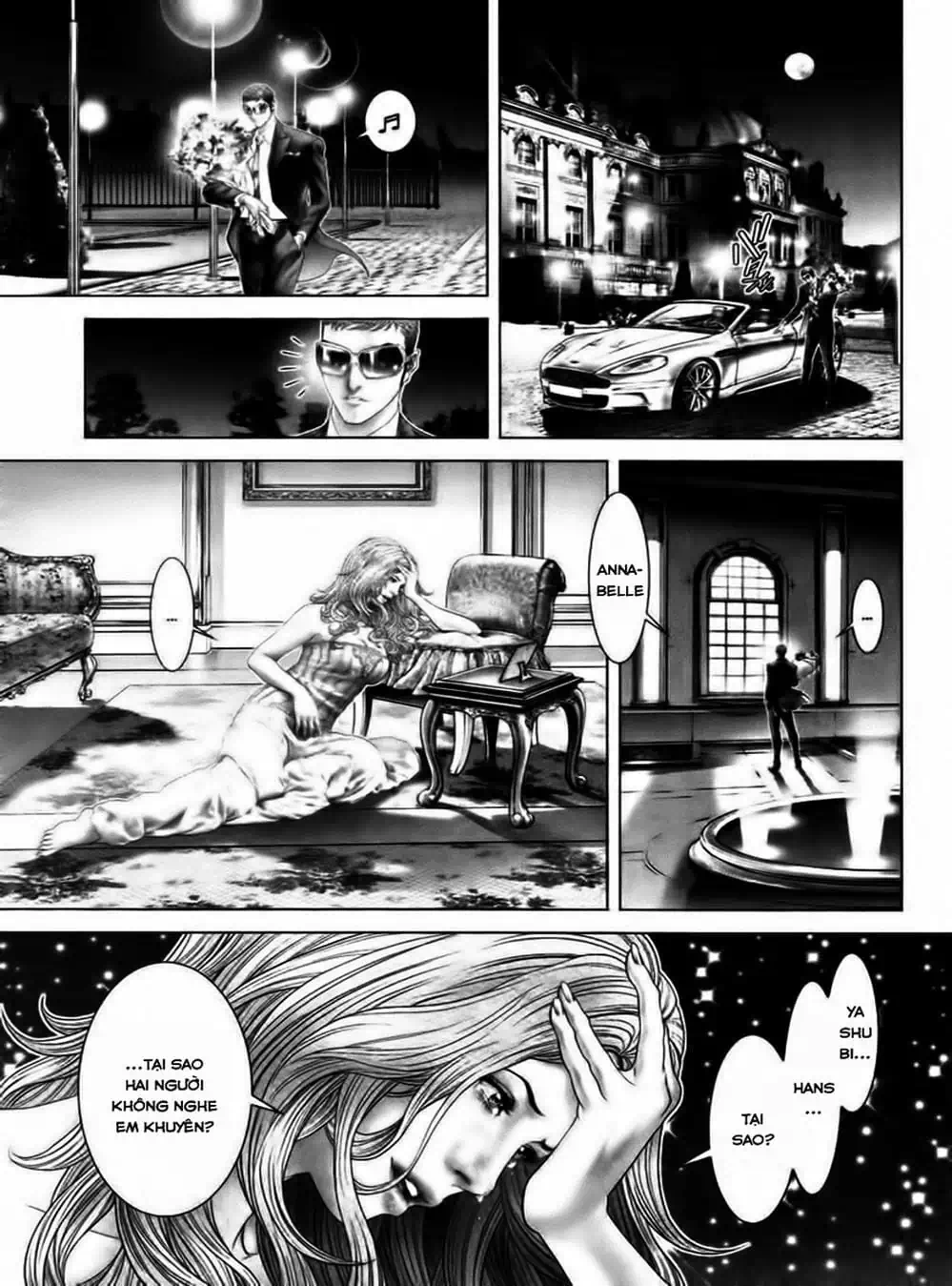 Truyện Tranh Black Joke trang 4