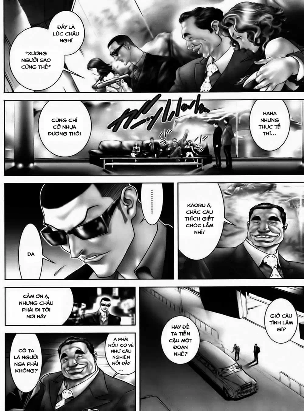 Truyện Tranh Black Joke trang 4