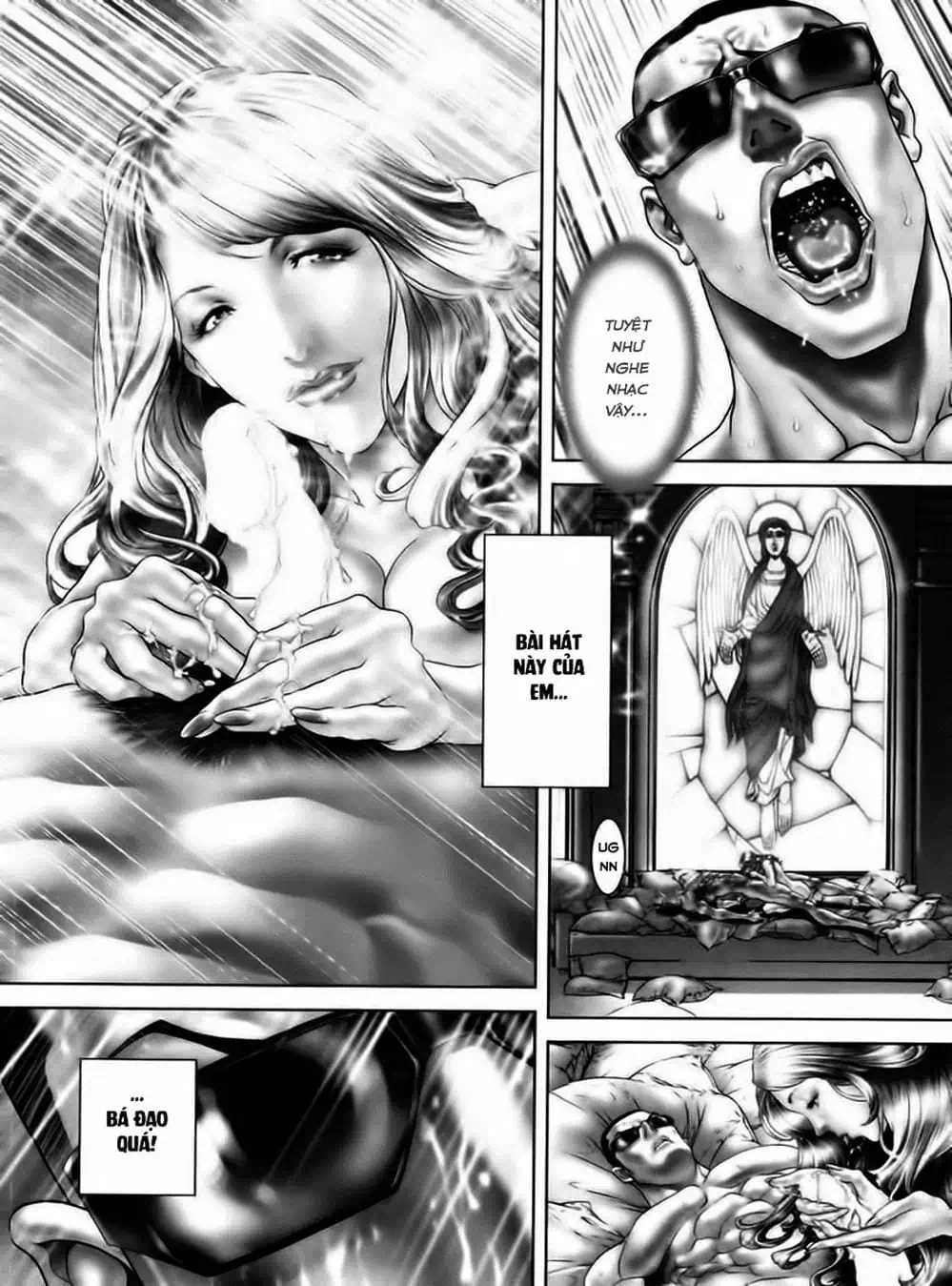 Truyện Tranh Black Joke trang 4