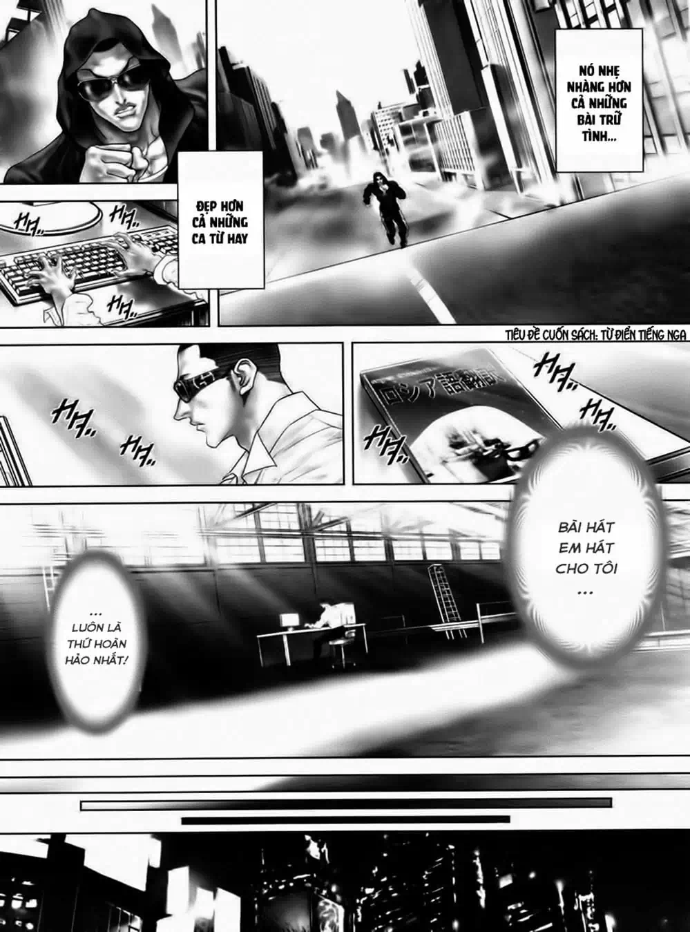 Truyện Tranh Black Joke trang 4