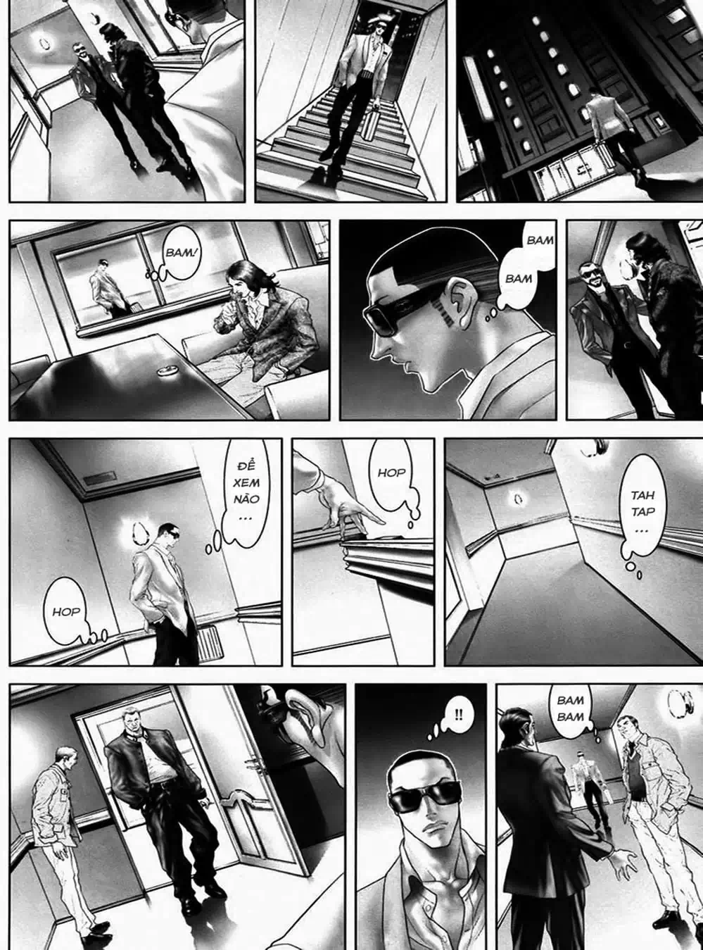 Truyện Tranh Black Joke trang 4