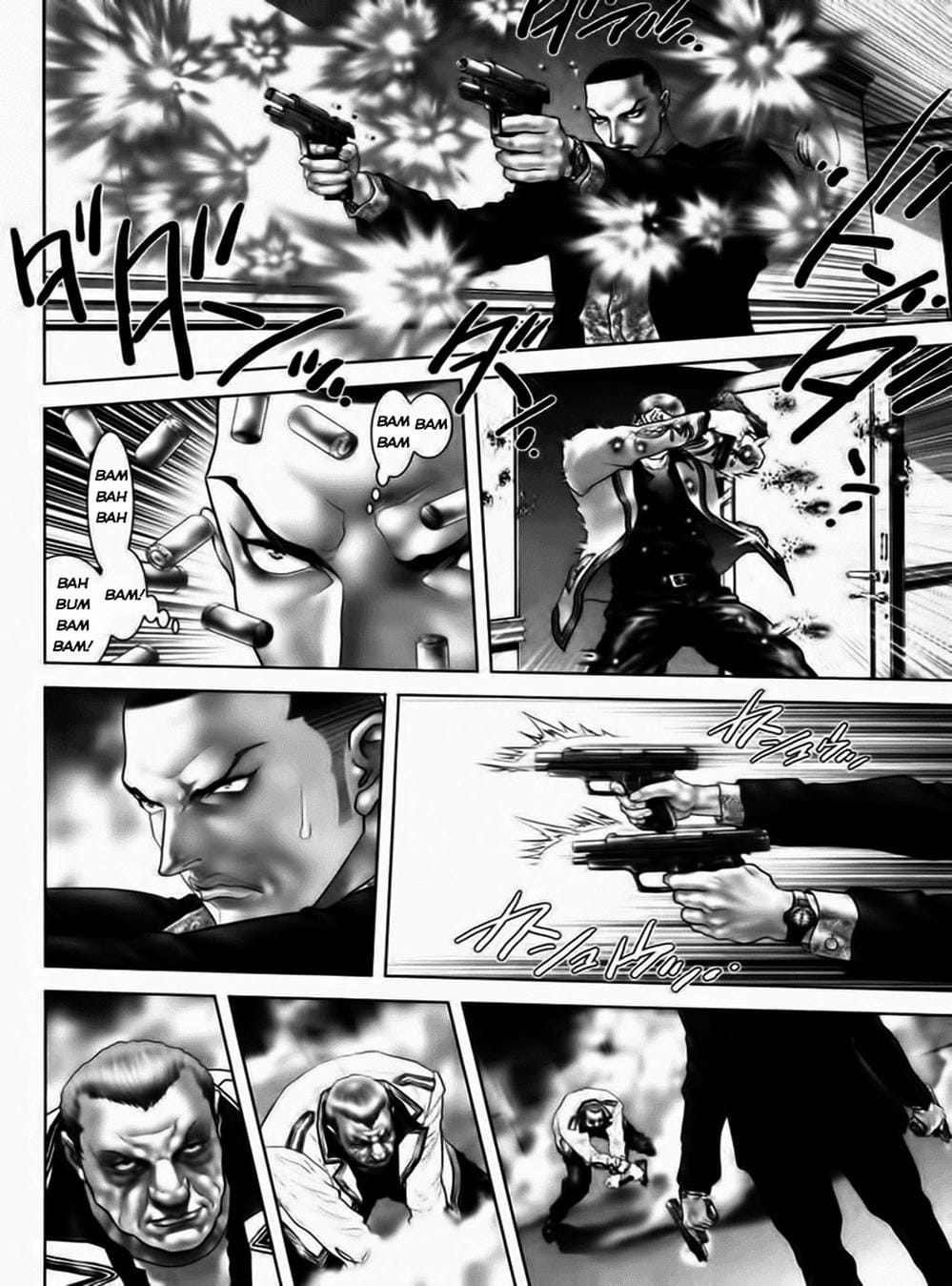 Truyện Tranh Black Joke trang 4