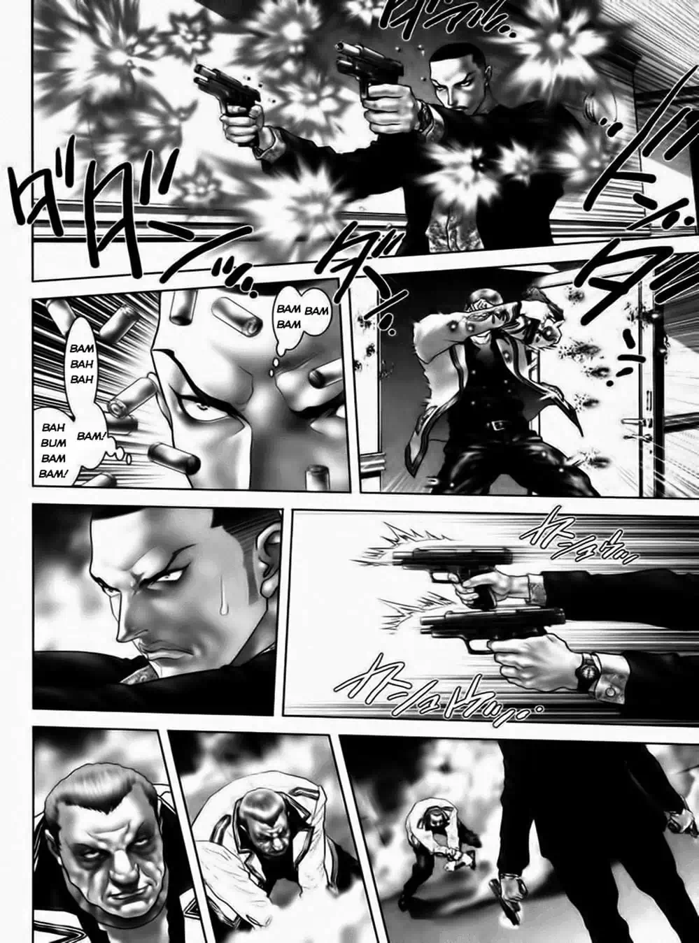 Truyện Tranh Black Joke trang 4