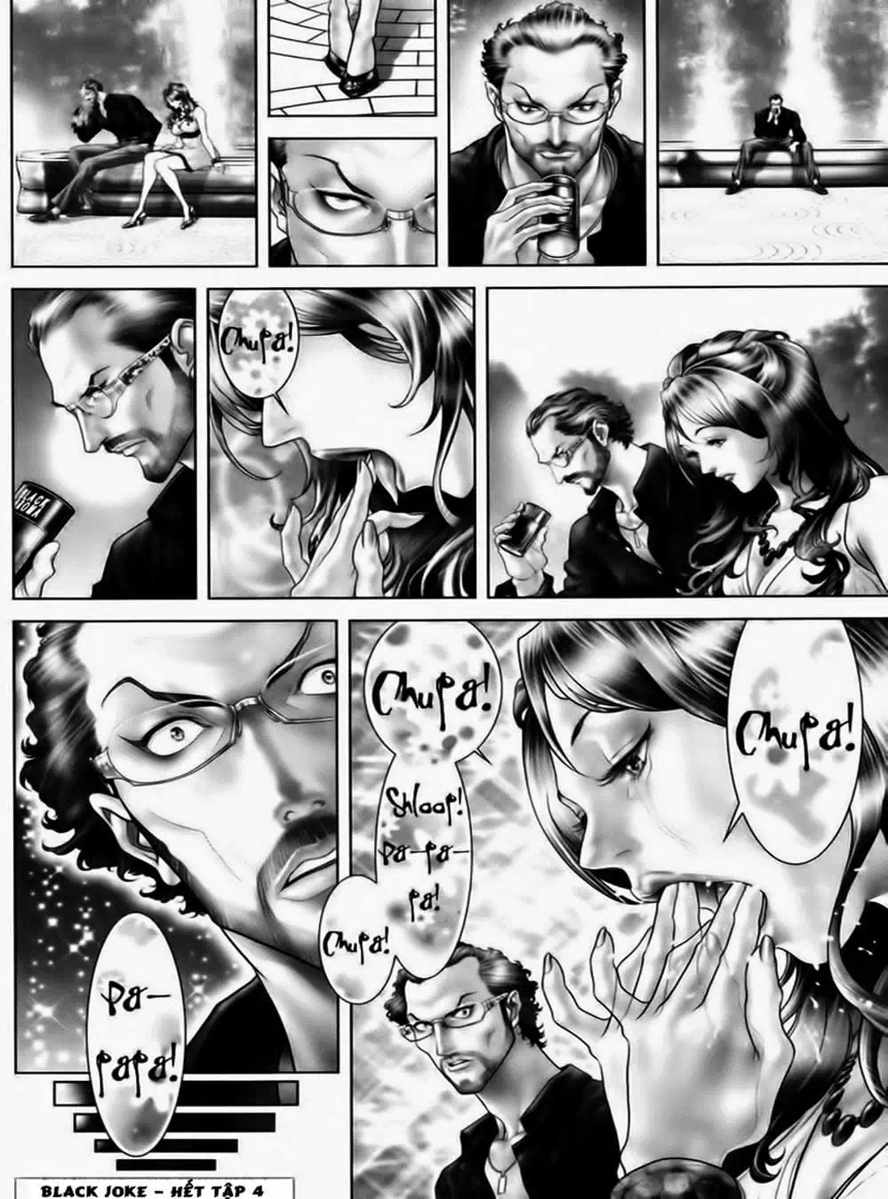 Truyện Tranh Black Joke trang 4