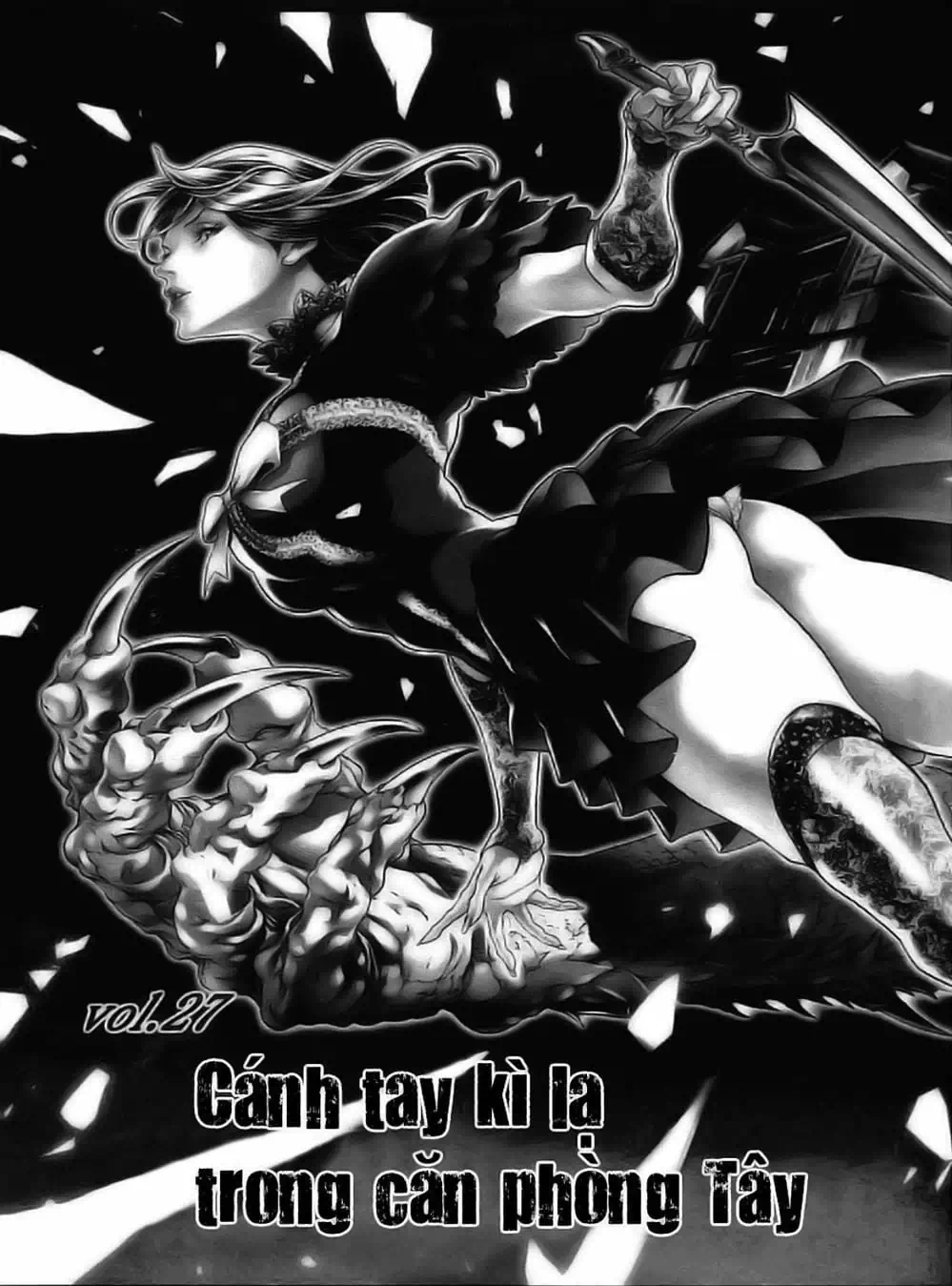 Truyện Tranh Black Joke trang 4