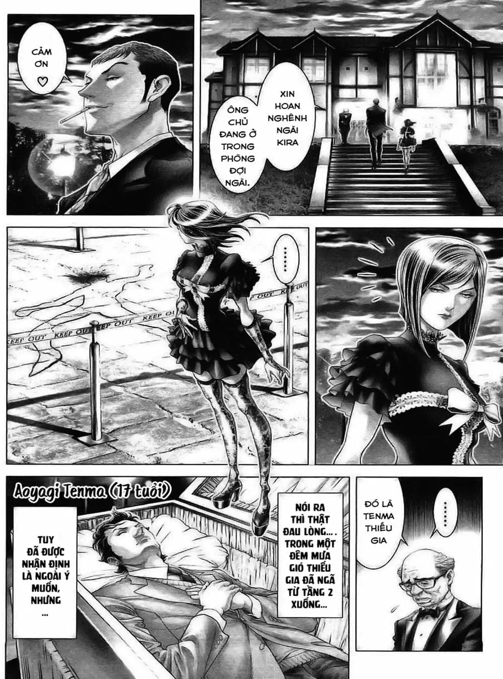 Truyện Tranh Black Joke trang 4