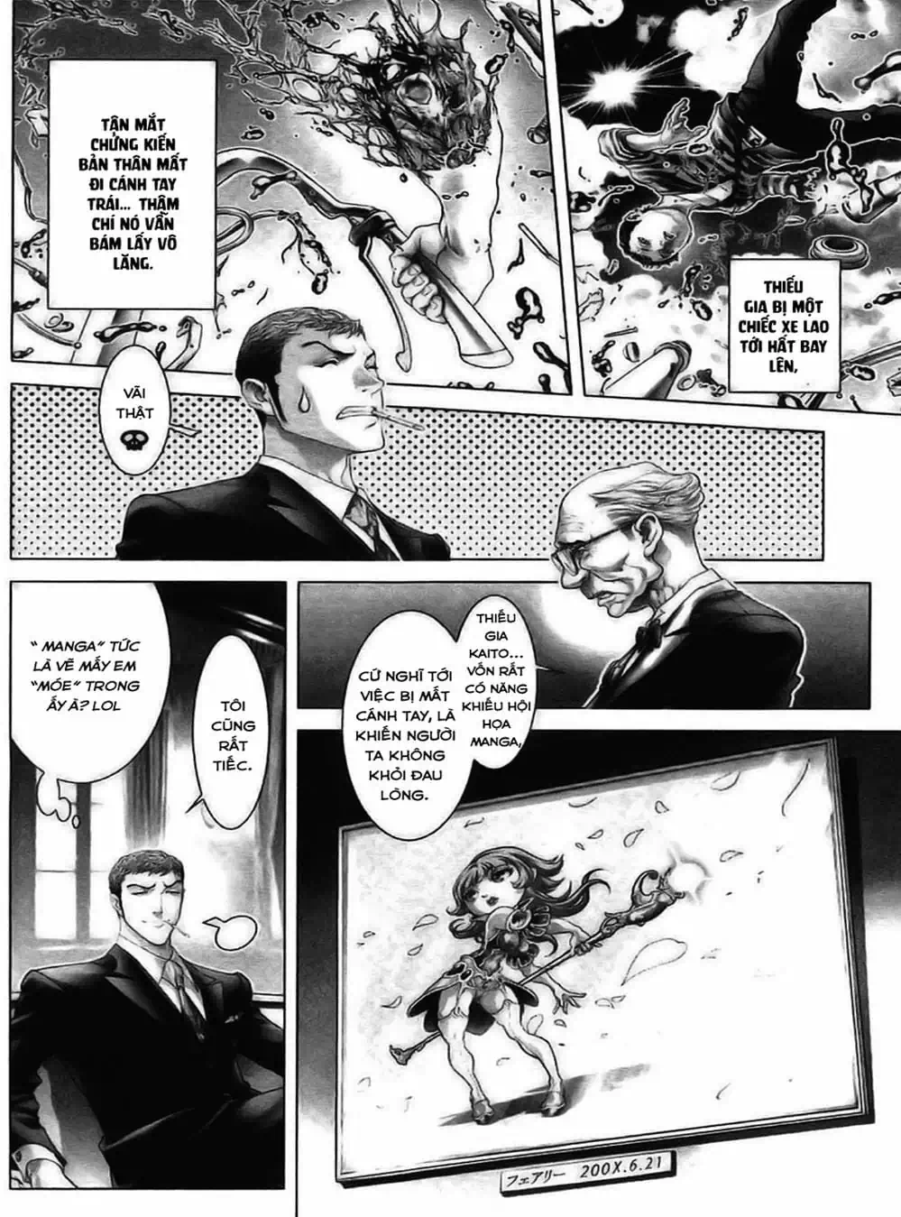 Truyện Tranh Black Joke trang 4