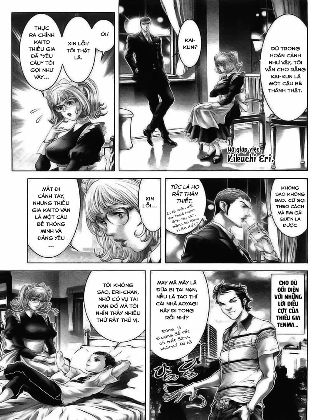 Truyện Tranh Black Joke trang 4