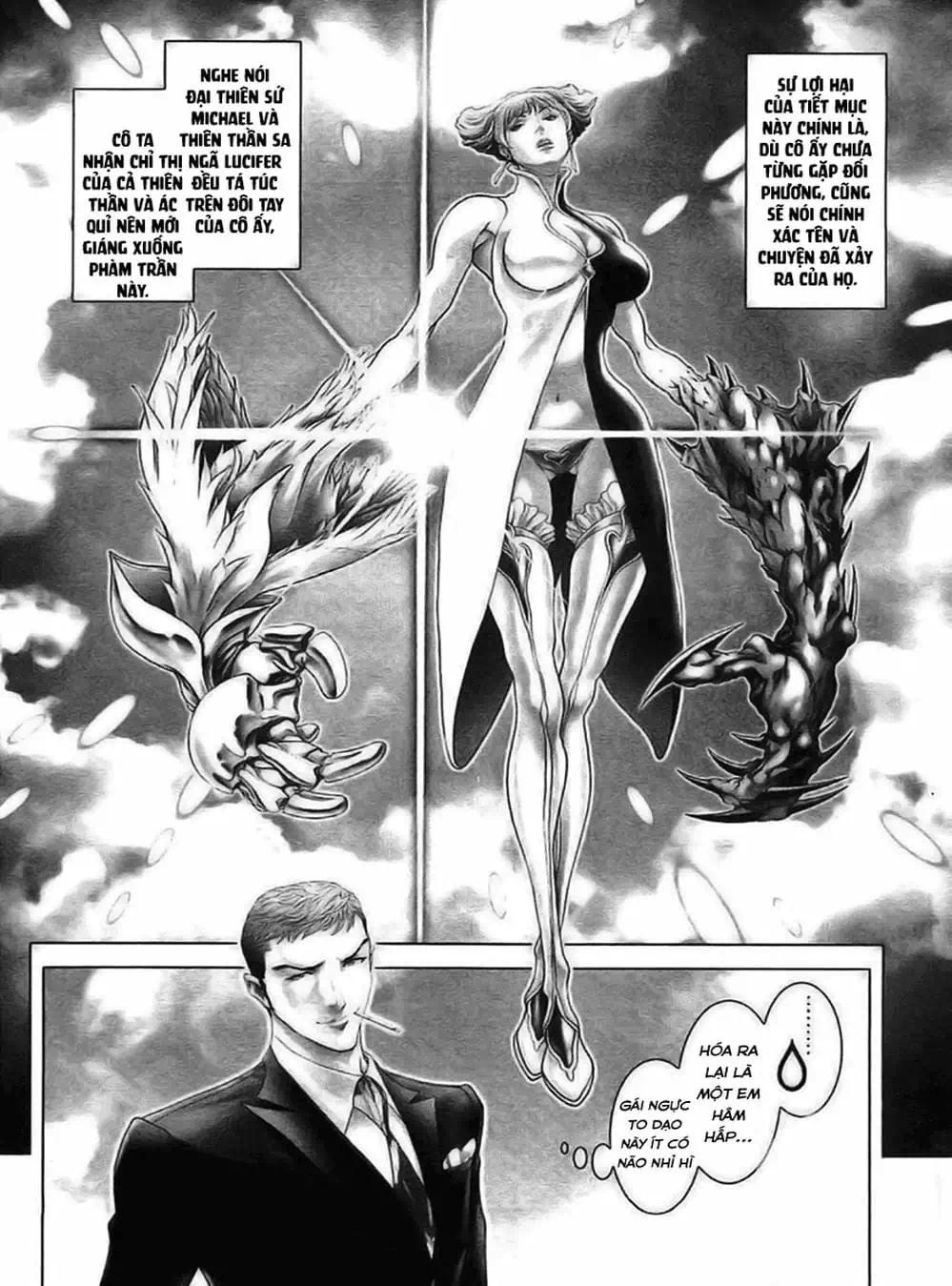 Truyện Tranh Black Joke trang 4