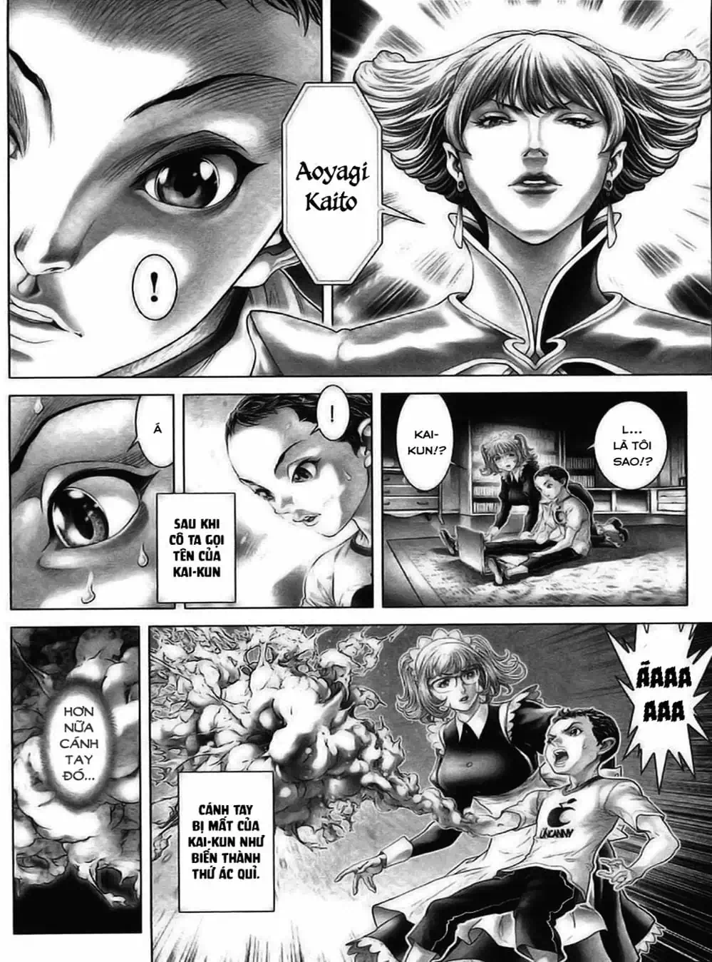 Truyện Tranh Black Joke trang 4