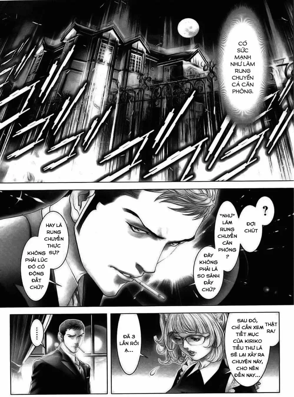 Truyện Tranh Black Joke trang 4