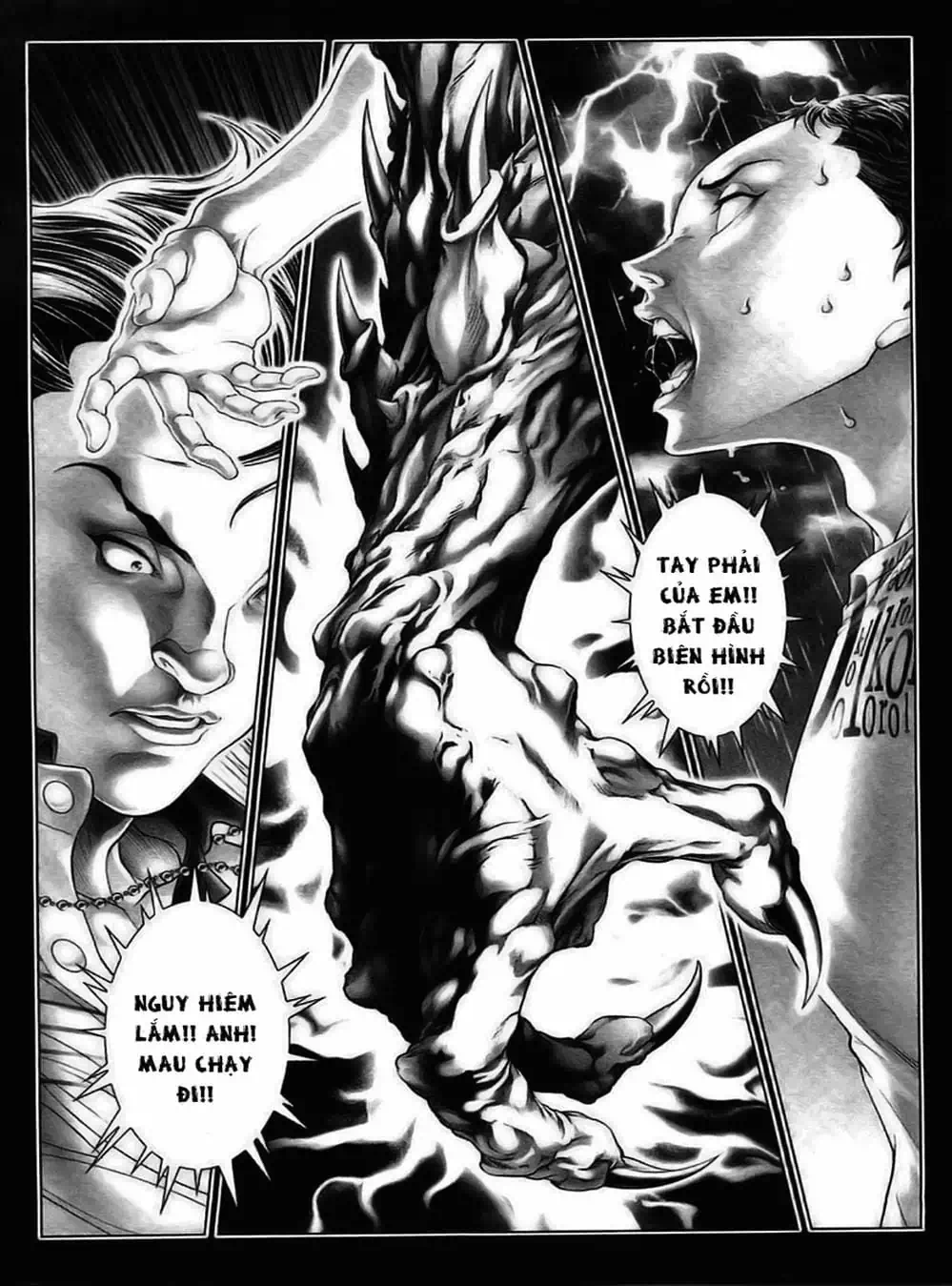 Truyện Tranh Black Joke trang 4