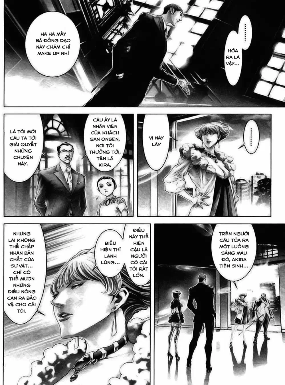 Truyện Tranh Black Joke trang 4