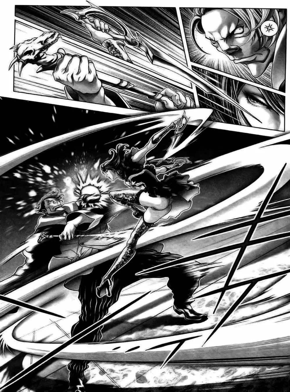 Truyện Tranh Black Joke trang 4