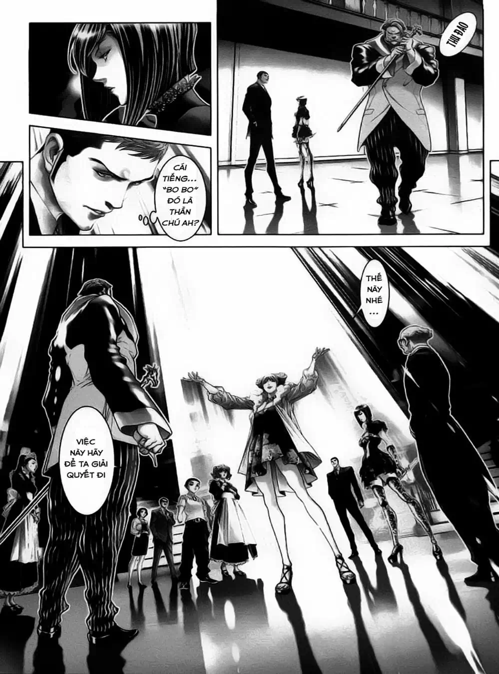 Truyện Tranh Black Joke trang 4
