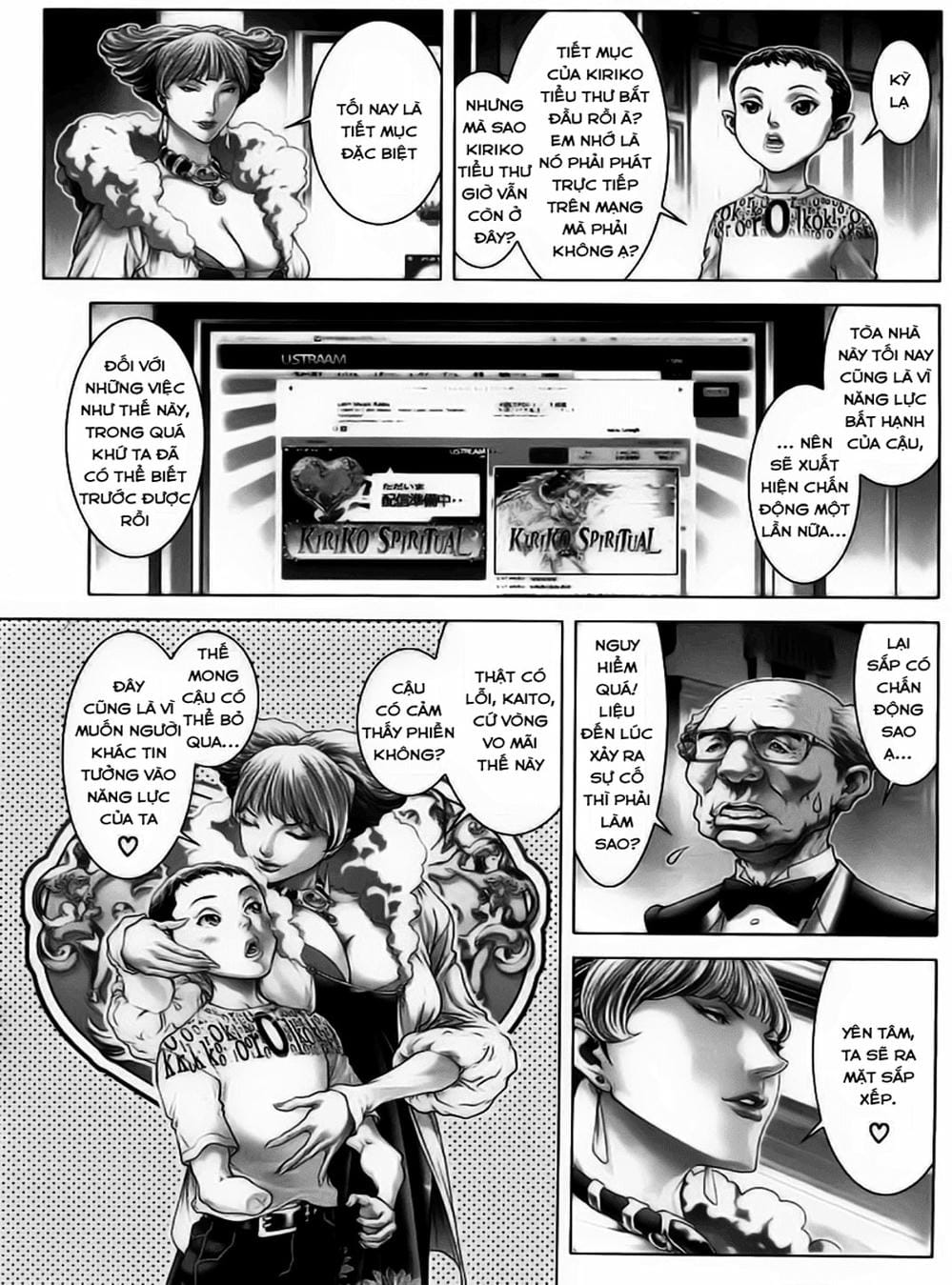 Truyện Tranh Black Joke trang 4