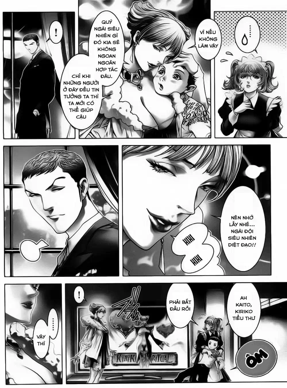 Truyện Tranh Black Joke trang 4