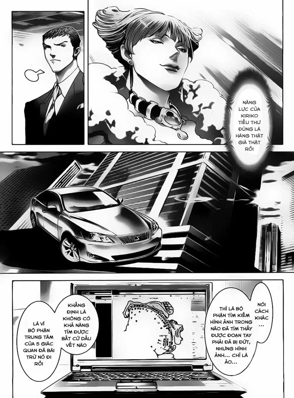 Truyện Tranh Black Joke trang 4