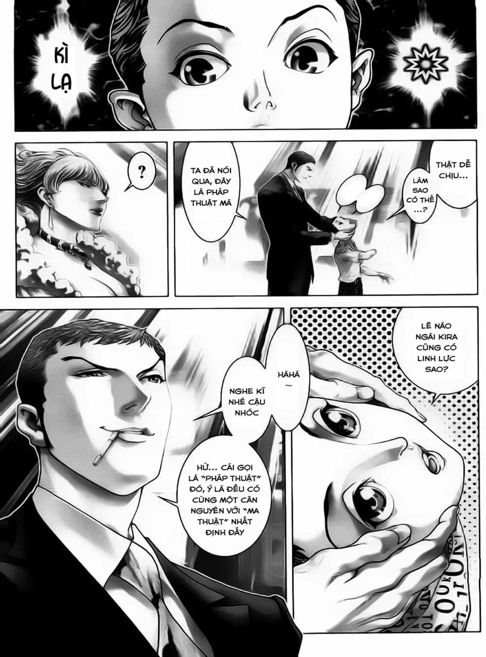 Truyện Tranh Black Joke trang 4