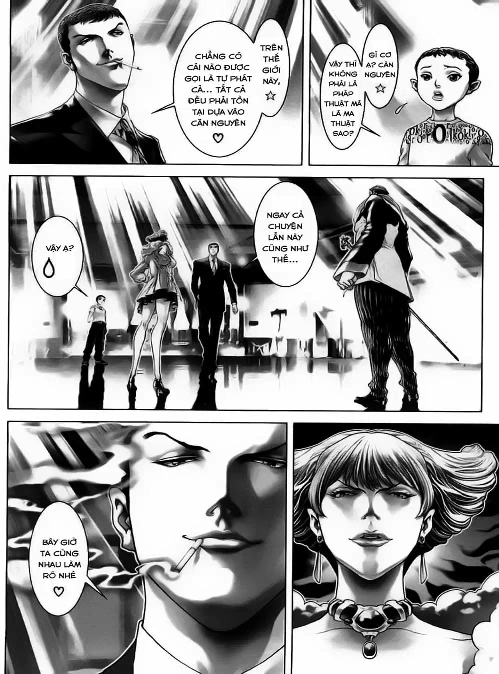 Truyện Tranh Black Joke trang 4