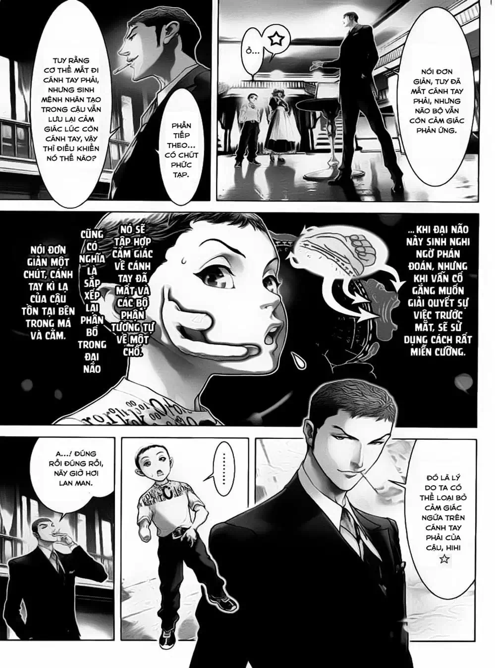 Truyện Tranh Black Joke trang 4