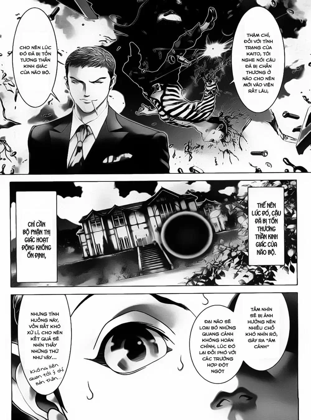 Truyện Tranh Black Joke trang 4