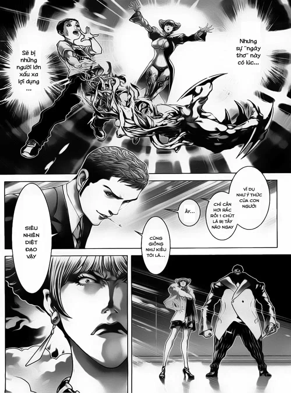 Truyện Tranh Black Joke trang 4