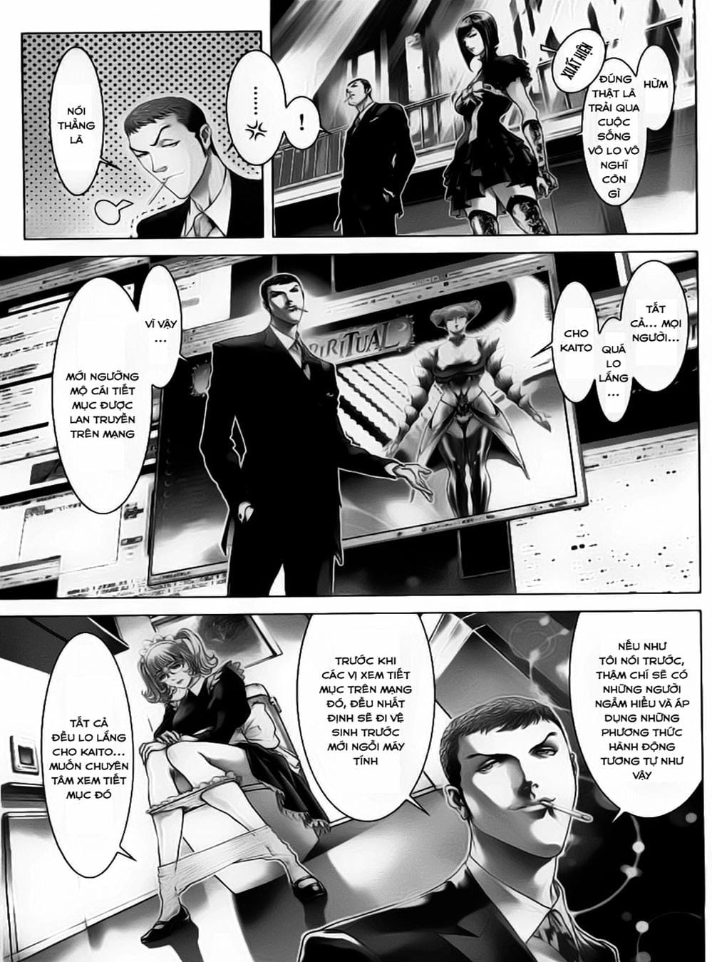 Truyện Tranh Black Joke trang 4