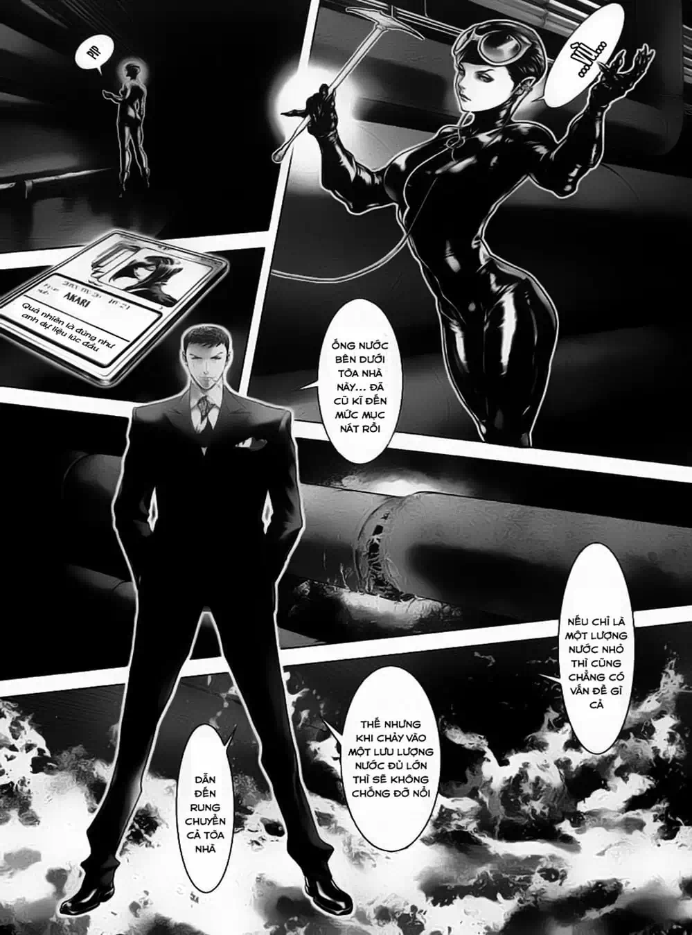 Truyện Tranh Black Joke trang 4
