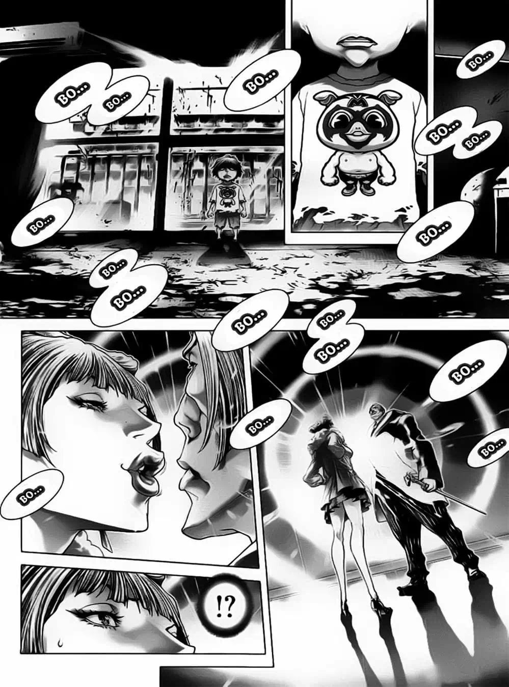 Truyện Tranh Black Joke trang 4