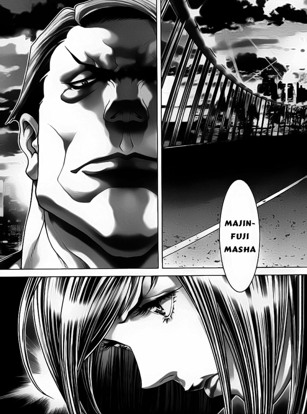 Truyện Tranh Black Joke trang 4