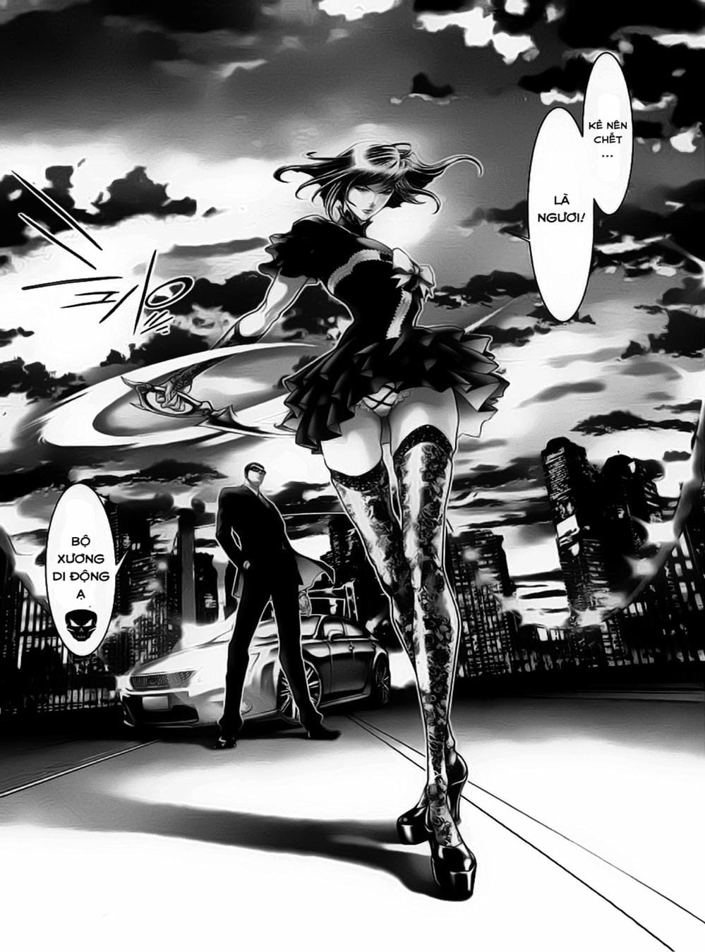 Truyện Tranh Black Joke trang 4