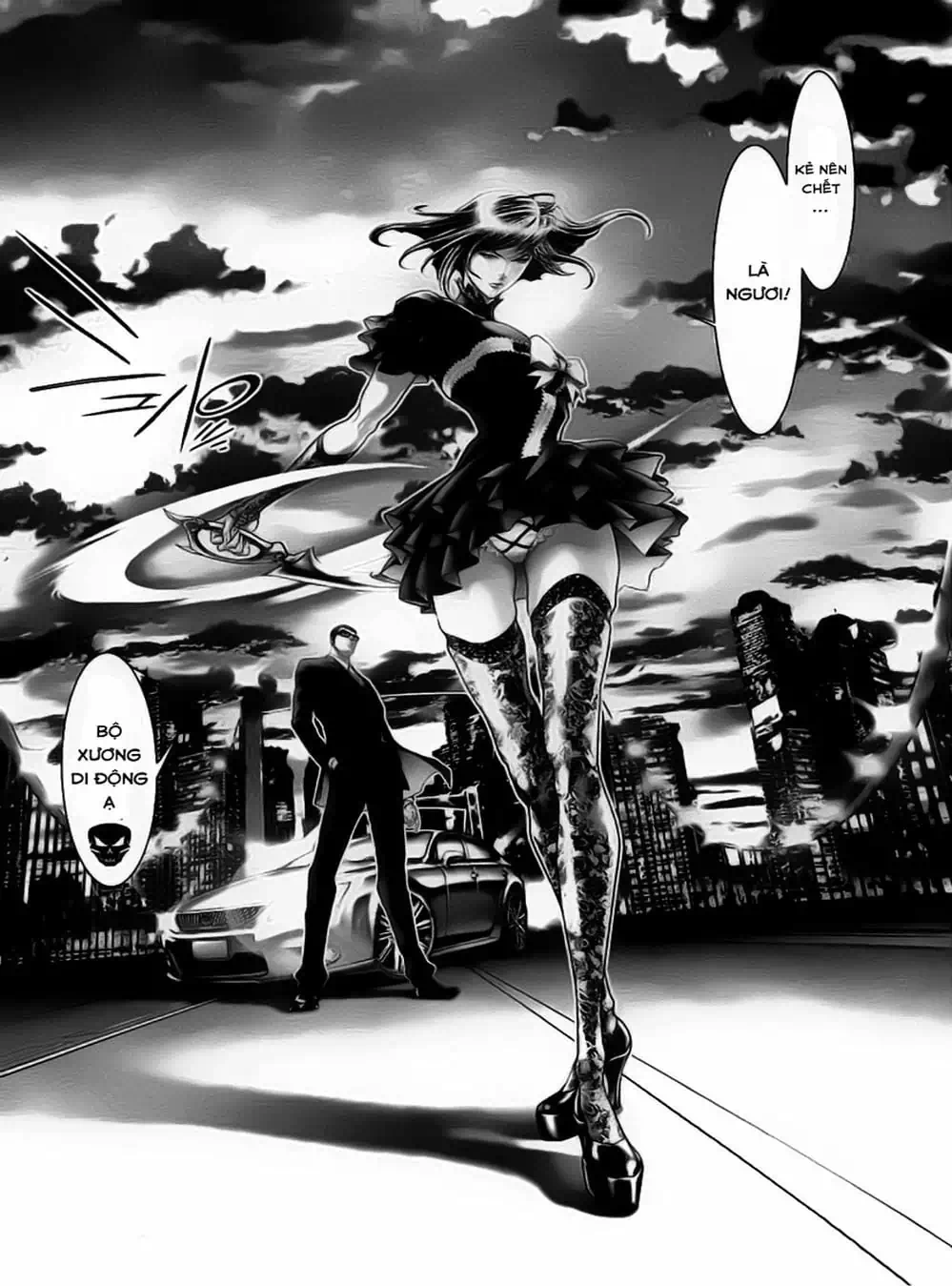 Truyện Tranh Black Joke trang 4