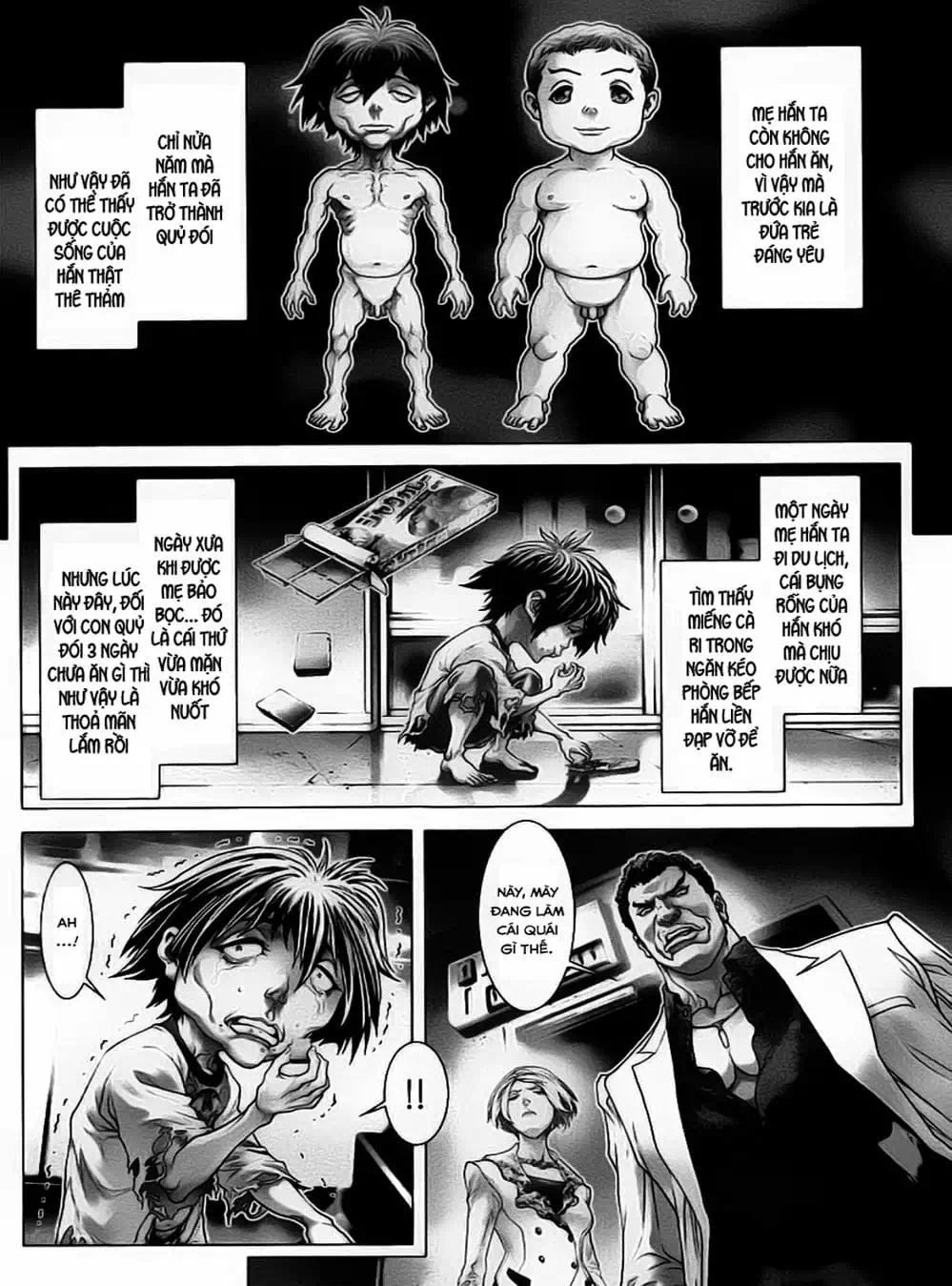 Truyện Tranh Black Joke trang 4