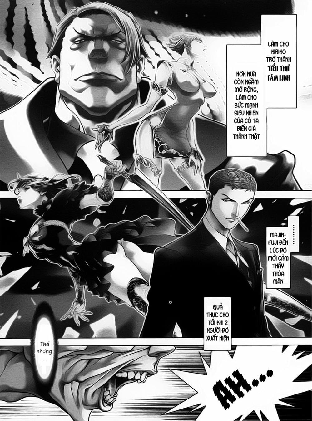 Truyện Tranh Black Joke trang 4