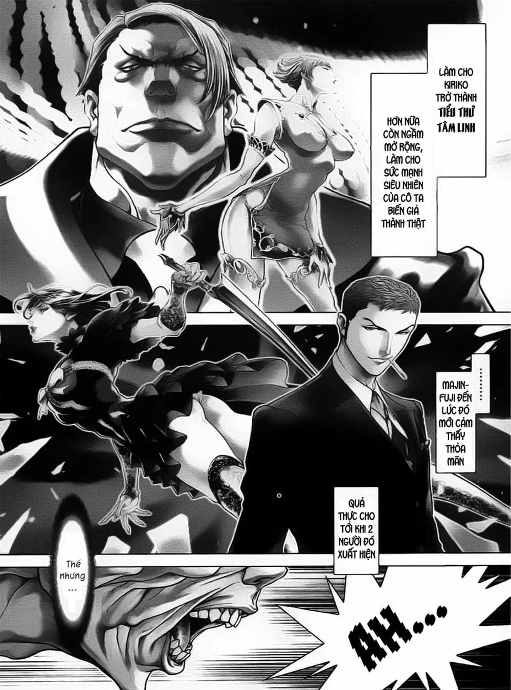 Truyện Tranh Black Joke trang 4