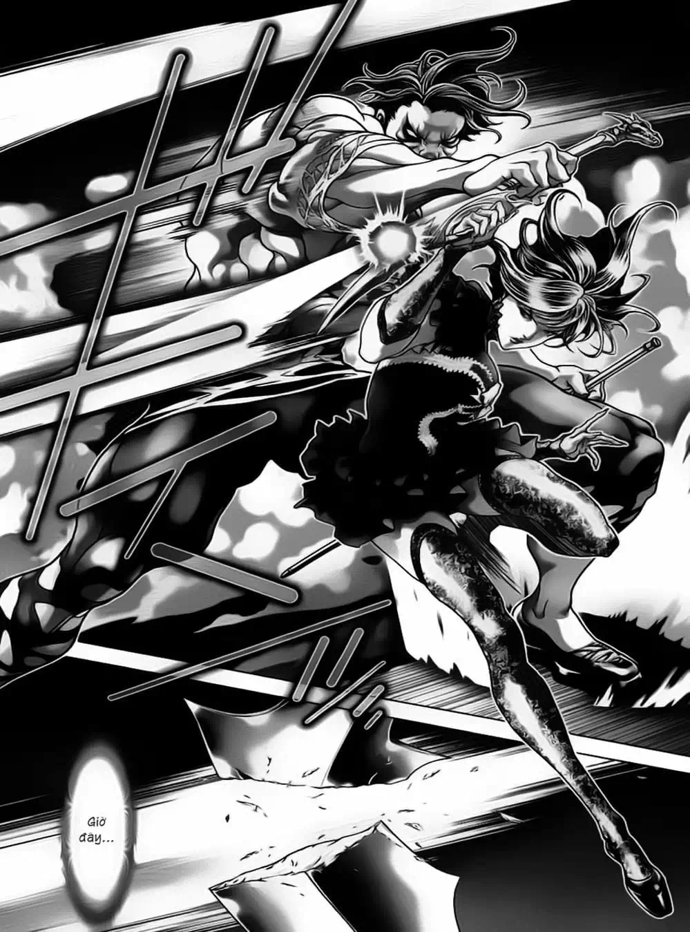 Truyện Tranh Black Joke trang 4