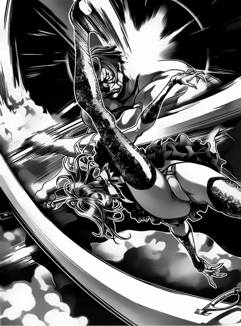 Truyện Tranh Black Joke trang 4