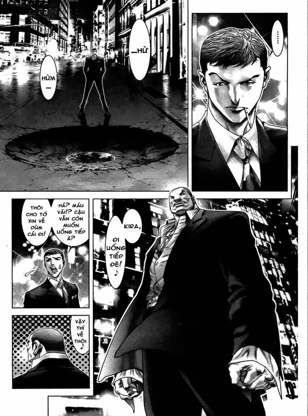 Truyện Tranh Black Joke trang 4