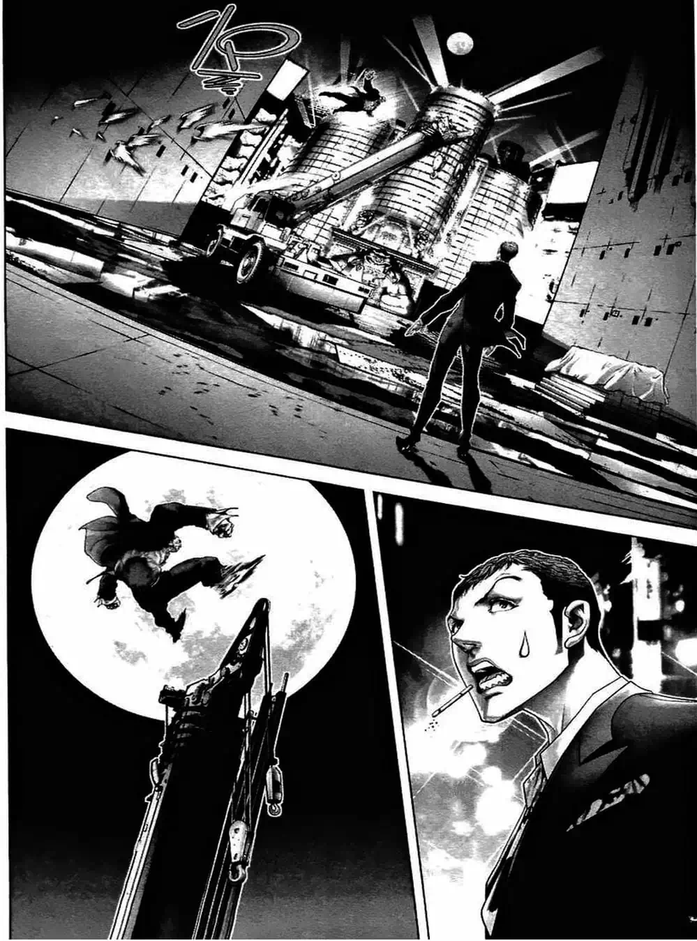 Truyện Tranh Black Joke trang 4