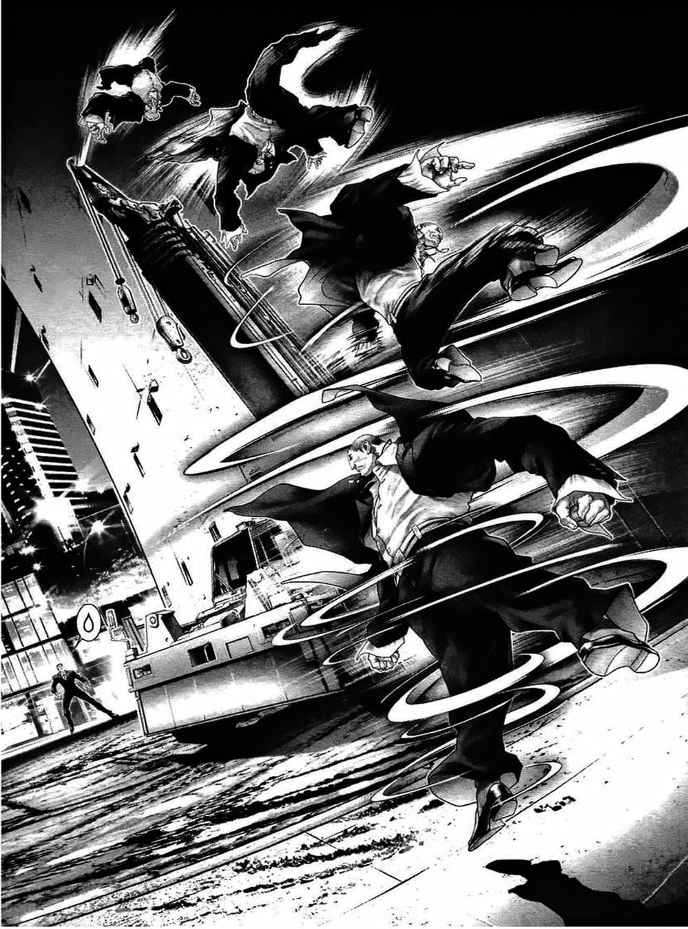 Truyện Tranh Black Joke trang 4