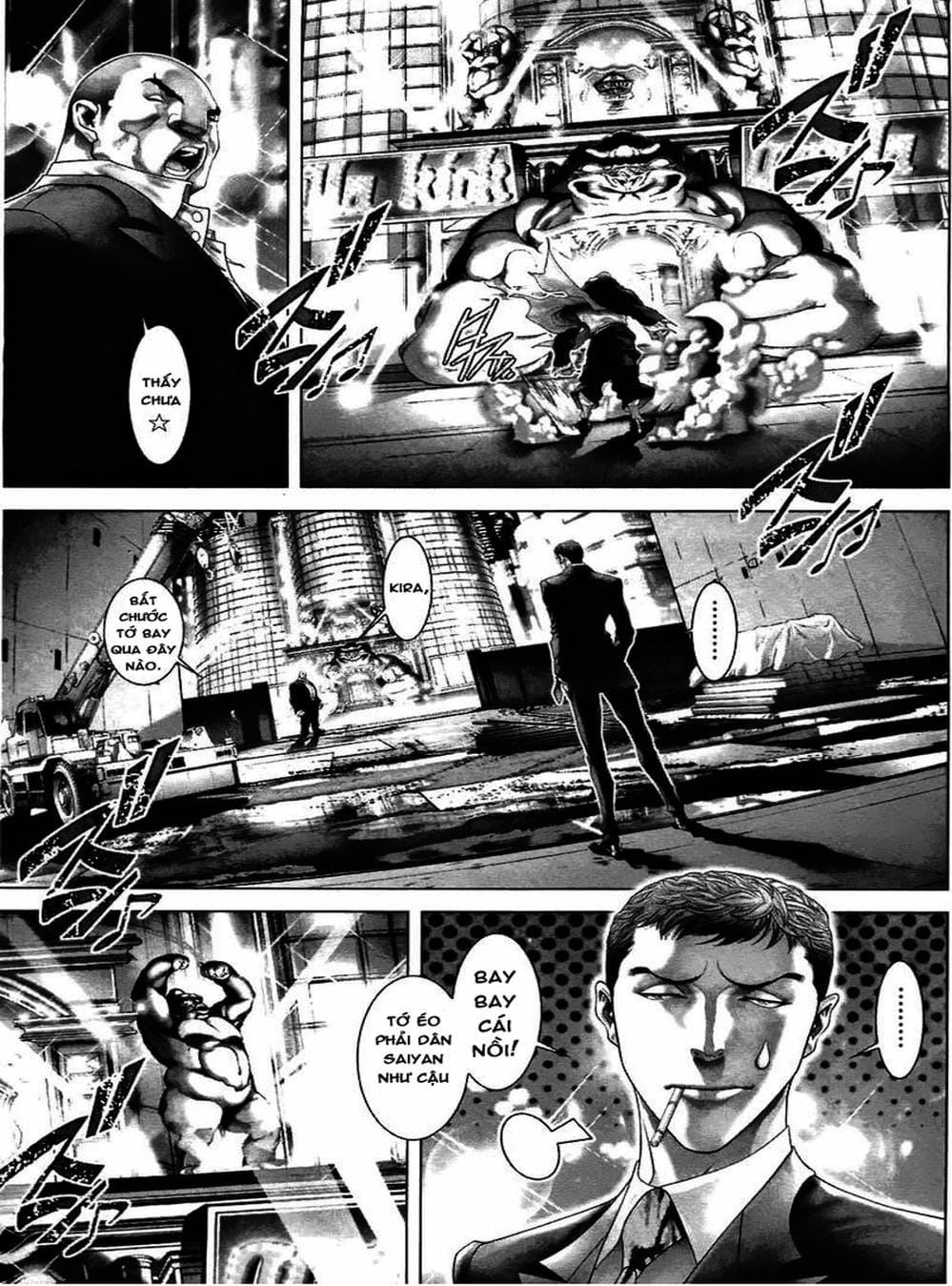 Truyện Tranh Black Joke trang 4