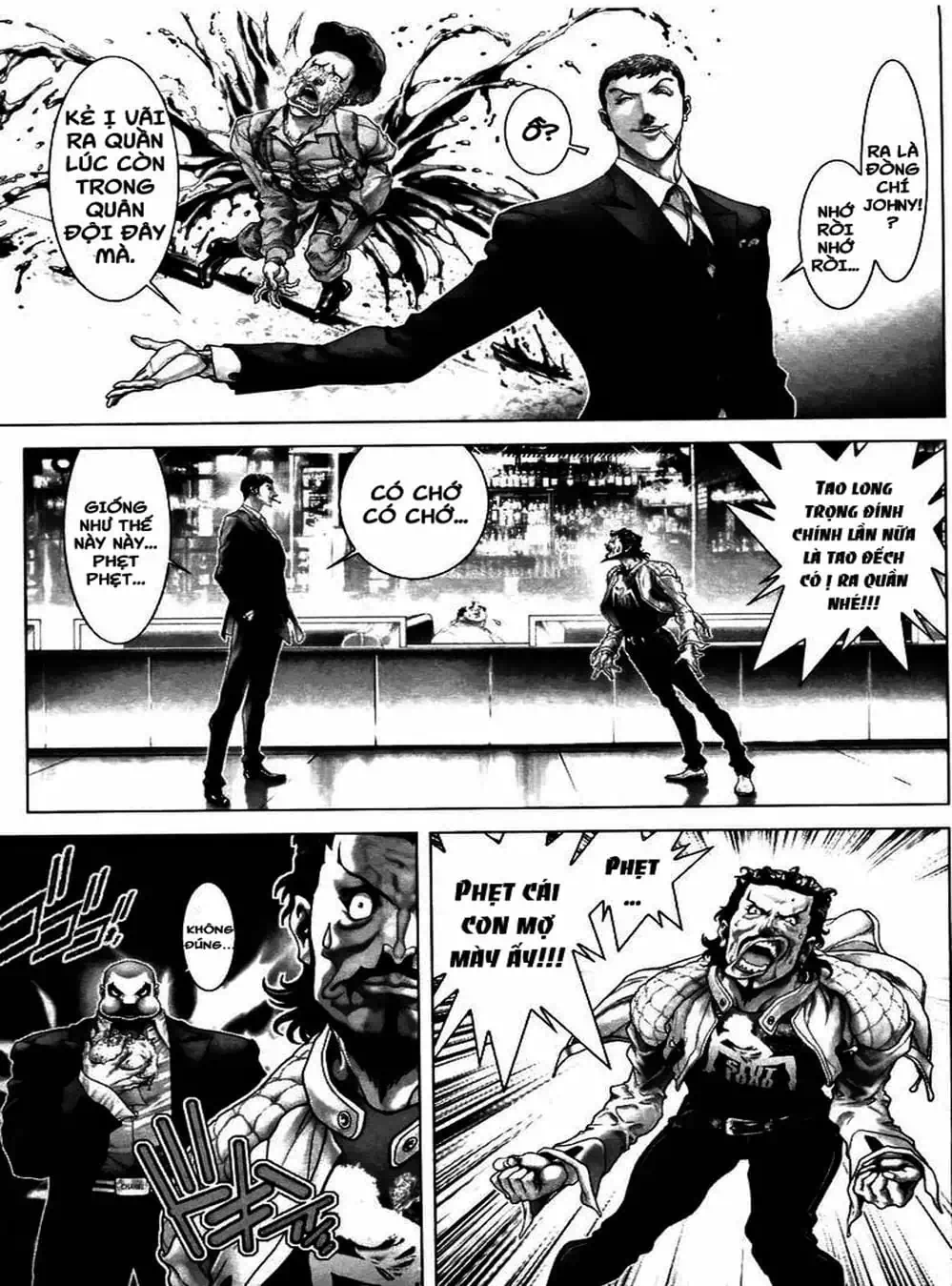 Truyện Tranh Black Joke trang 4
