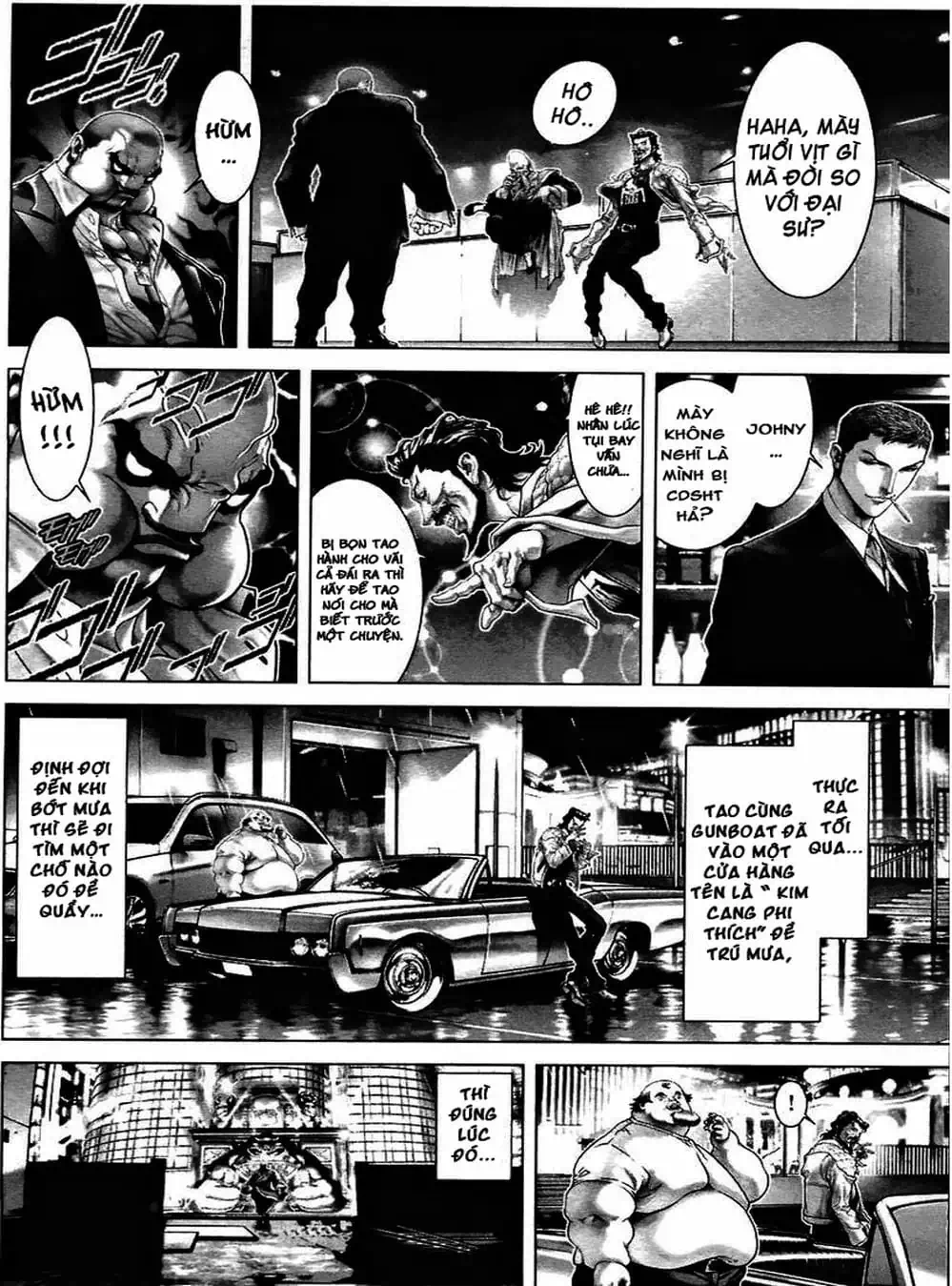 Truyện Tranh Black Joke trang 4