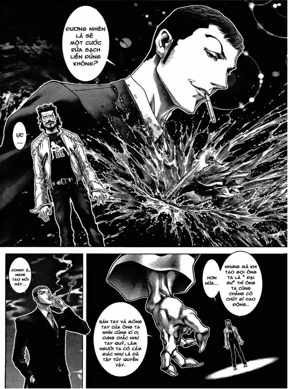 Truyện Tranh Black Joke trang 4