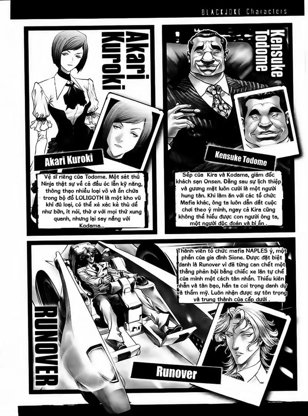 Truyện Tranh Black Joke trang 4