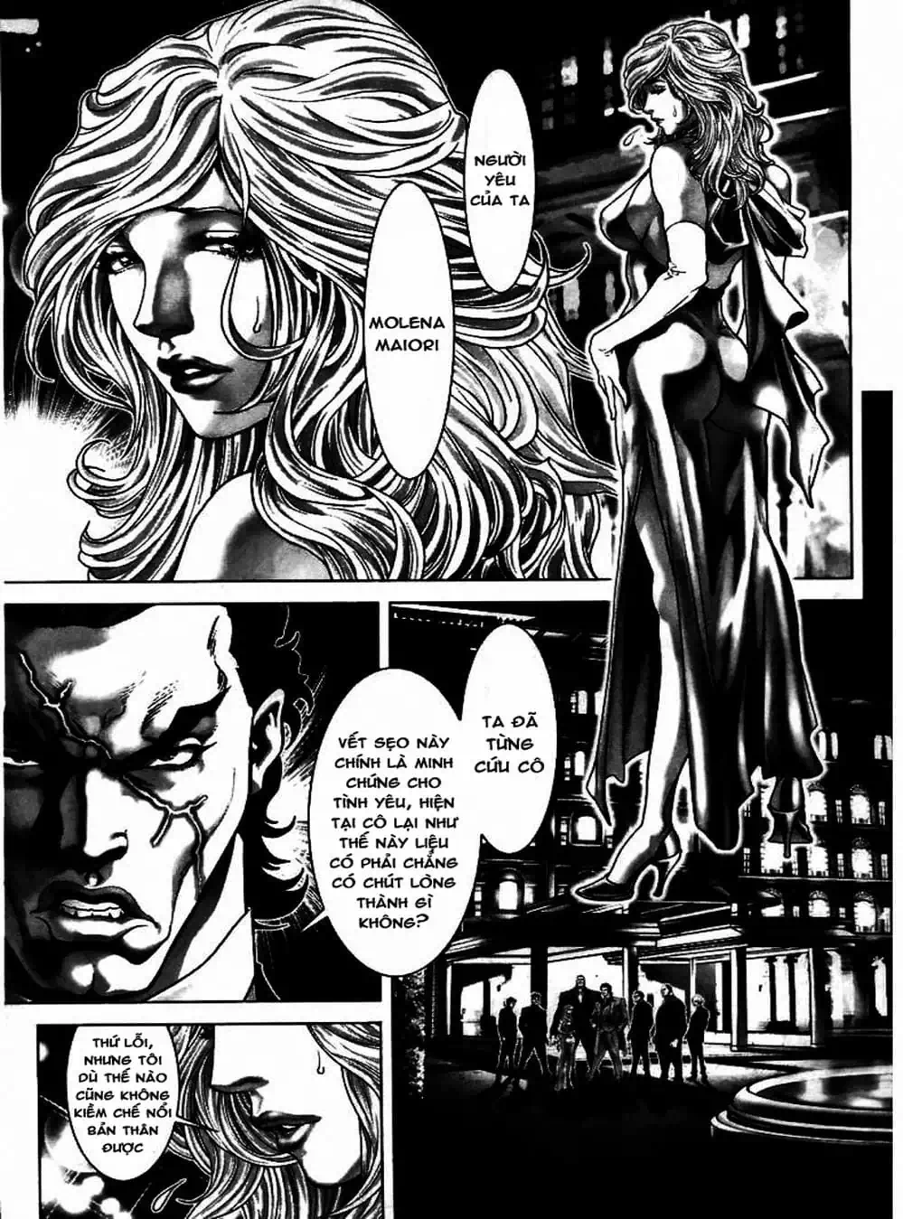 Truyện Tranh Black Joke trang 4