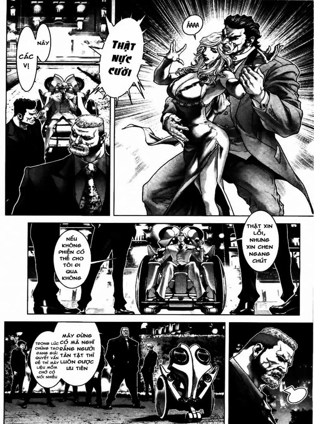 Truyện Tranh Black Joke trang 4