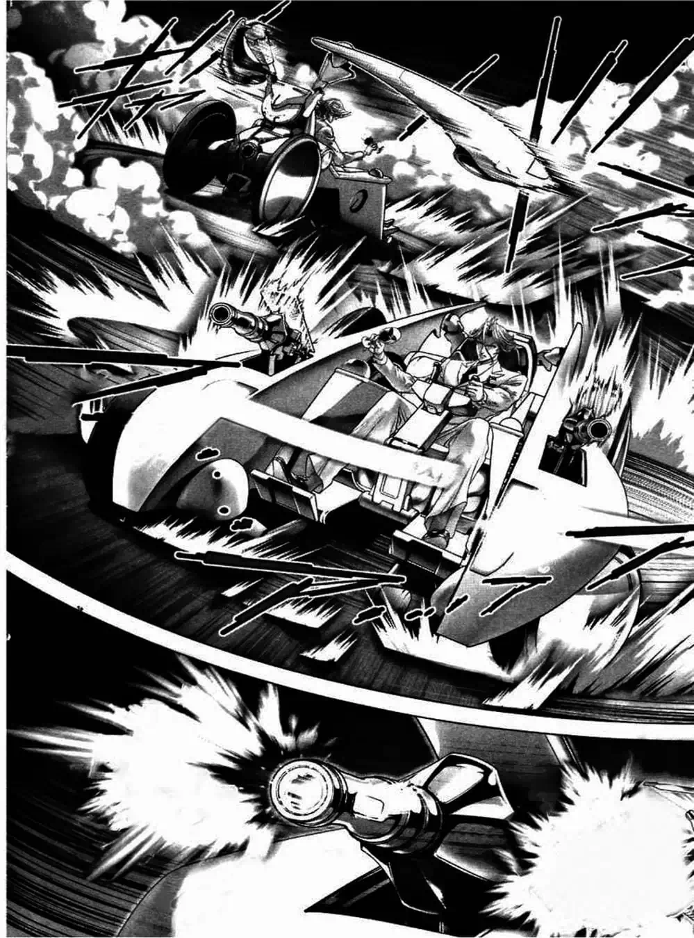 Truyện Tranh Black Joke trang 4